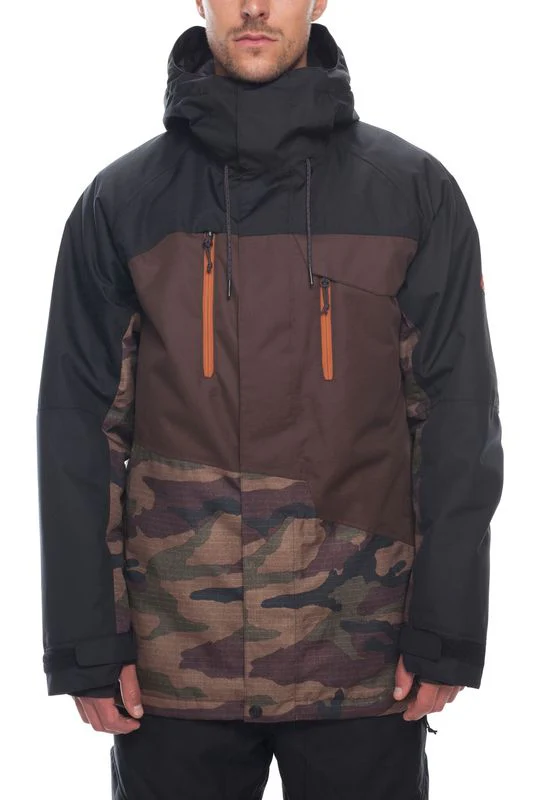 686 Geo Insulated Jacket camo