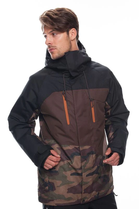 686 Geo Insulated Jacket camo - Image 3