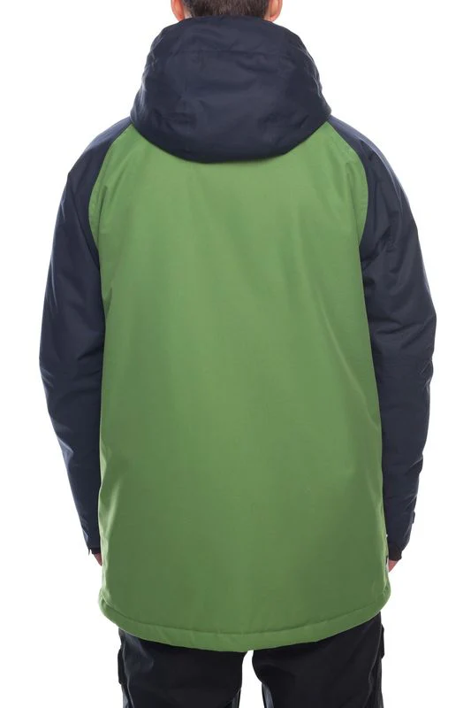 686 Geo Insulated Jacket navy colorblock - Image 3