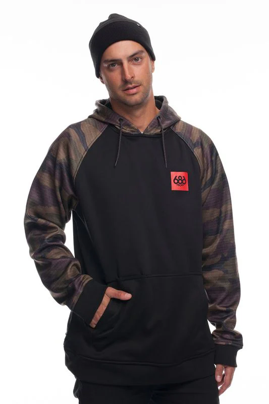 686 Knockout Bond Fleece Hoody camo - Image 2