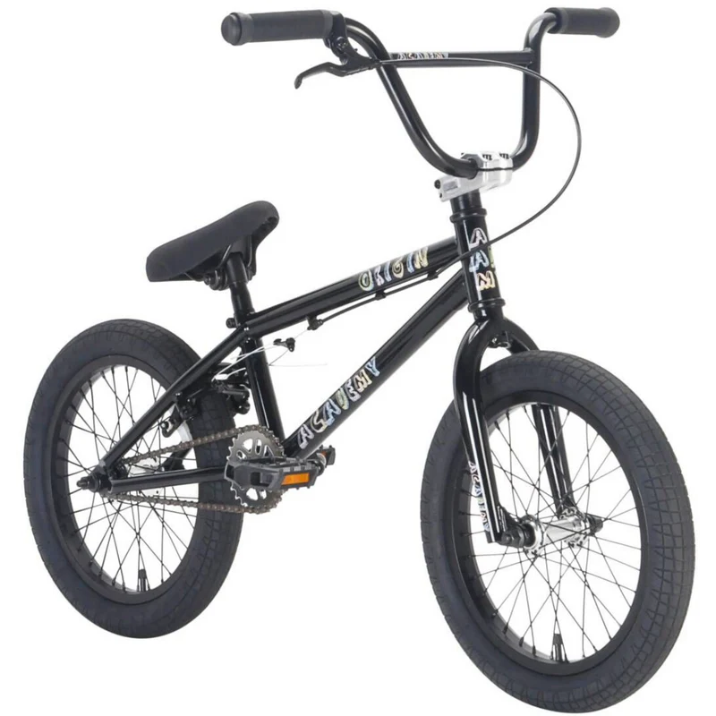 Academy Freestyle BMX Origin 16'' Black/Polished