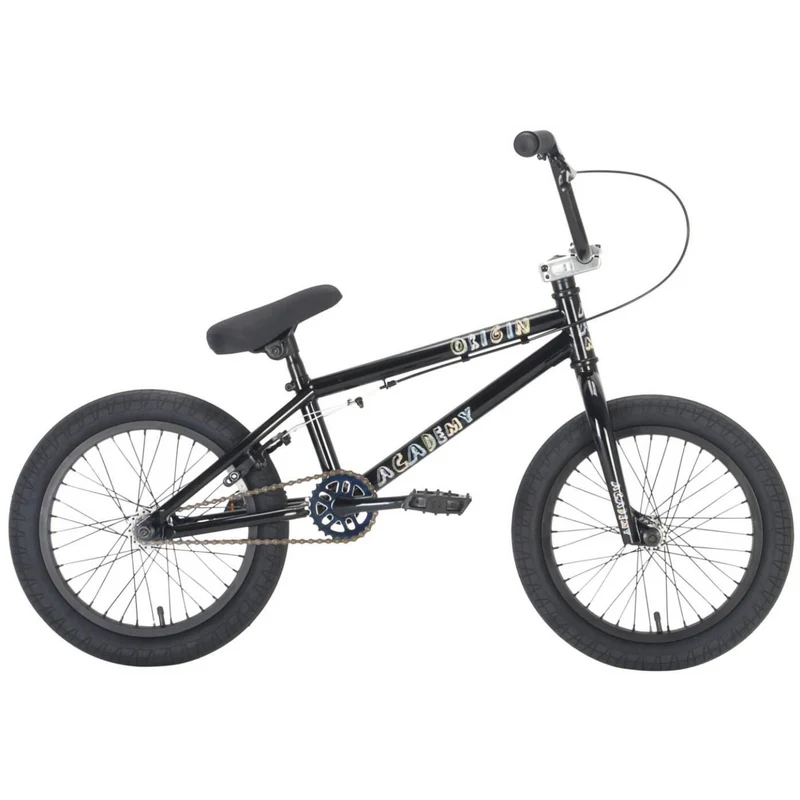 Academy Freestyle BMX Origin 16'' Black/Polished - Image 2