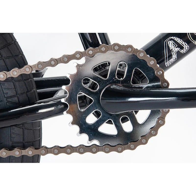 Academy Freestyle BMX Origin 16'' Black/Polished - Image 4