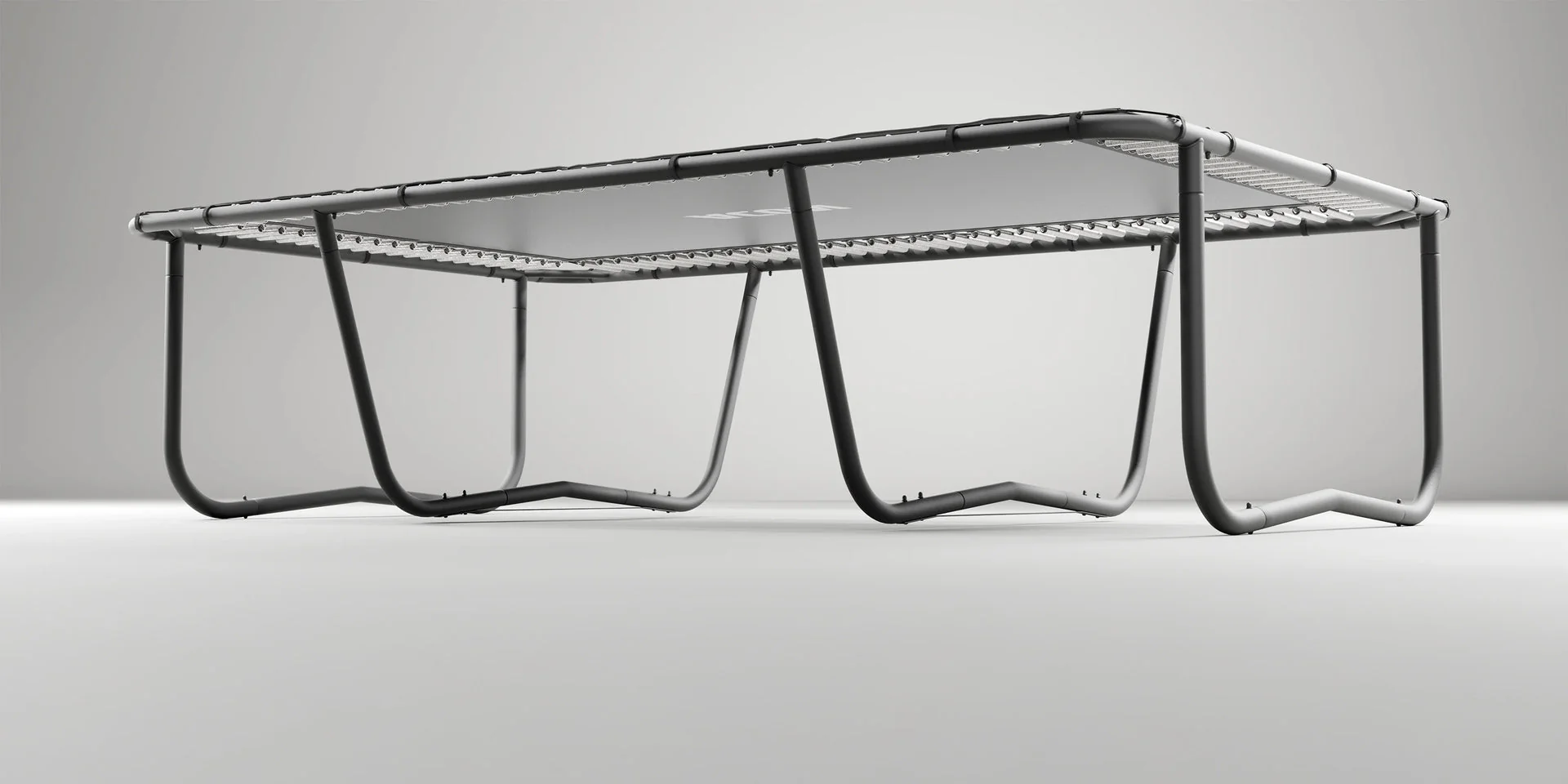 Acon 13 HD Rechteckiges Trampolin mit Netz und Leiter - Image 7
