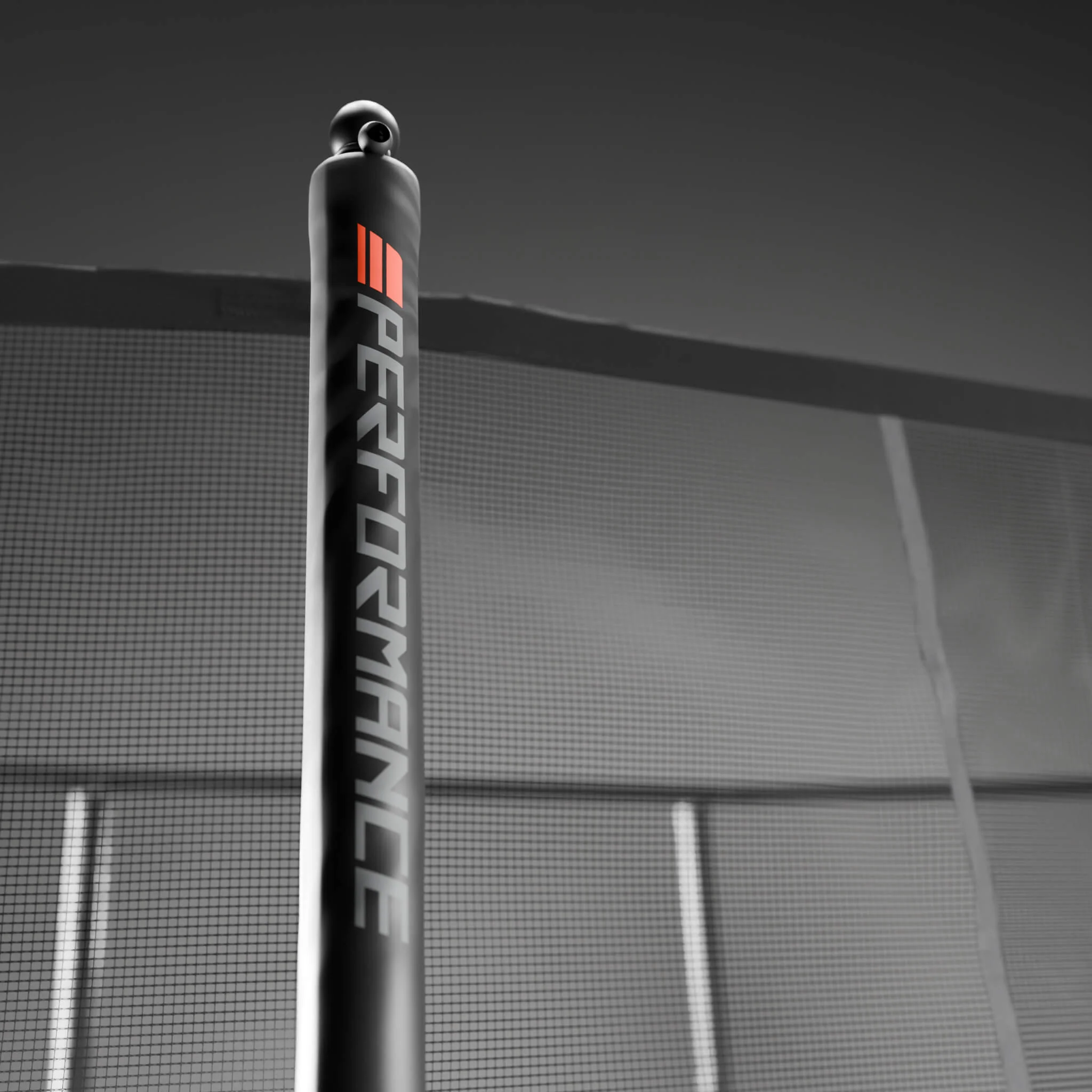 Acon 13 HD PRO Performance Rechteckiges Trampolin mit Netz und Leiter - Image 3