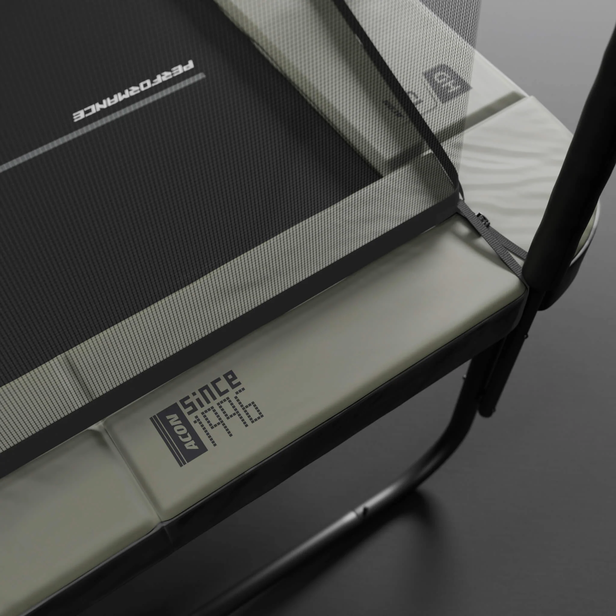Acon 13 HD PRO Performance Rechteckiges Trampolin mit Netz und Leiter - Image 4