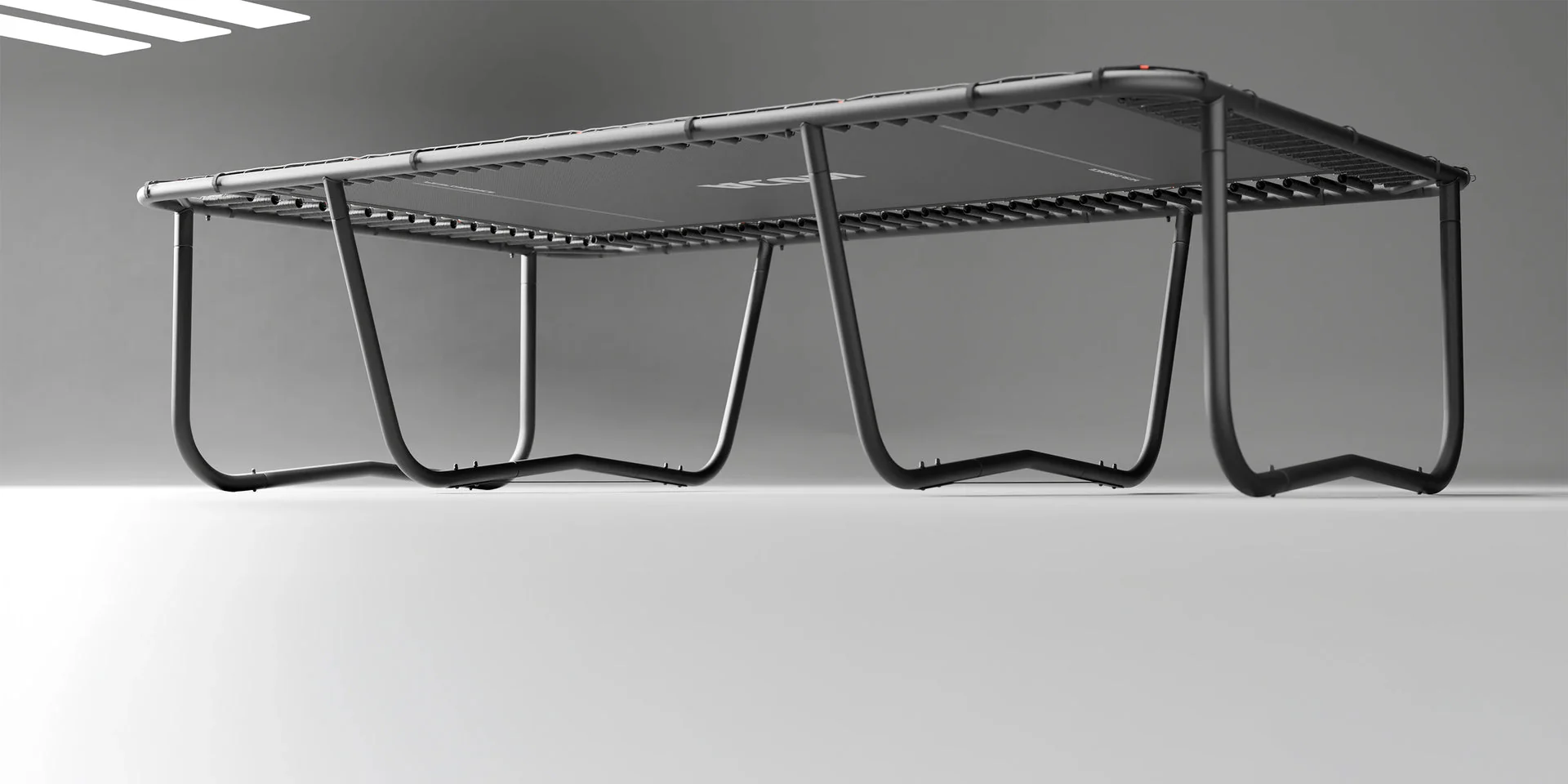 Acon 13 HD PRO Performance Rechteckiges Trampolin mit Netz und Leiter - Image 8