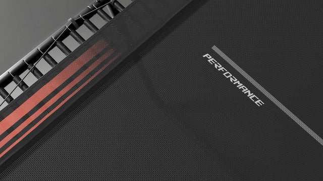 Acon 13 HD PRO Performance Rechteckiges Trampolin mit Netz und Leiter - Image 9