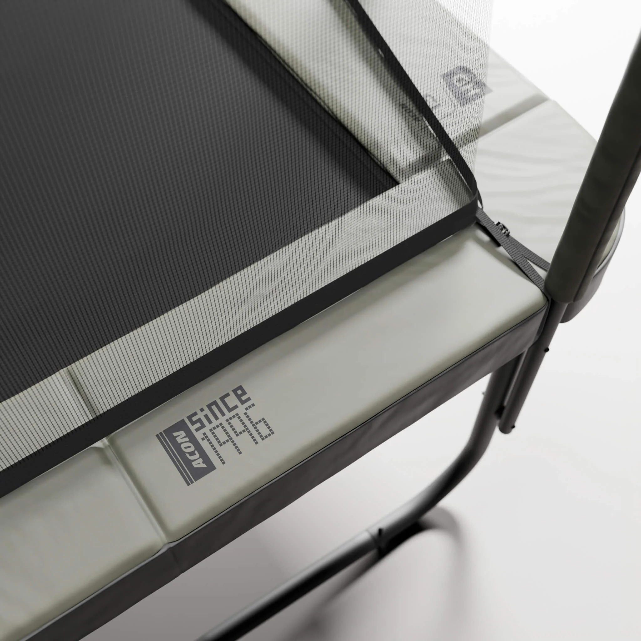 ACON 13 HD Rechteckiges Trampolin mit Netz und Leiter - Image 3