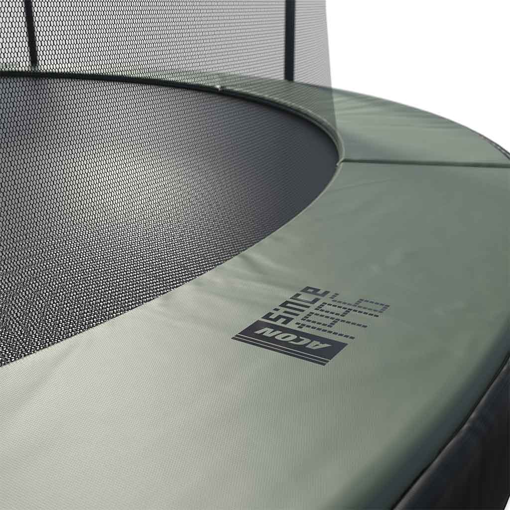 ACON Air 4,6 m Rundes Trampolin mit Premium-Netz und Leiter - Image 7