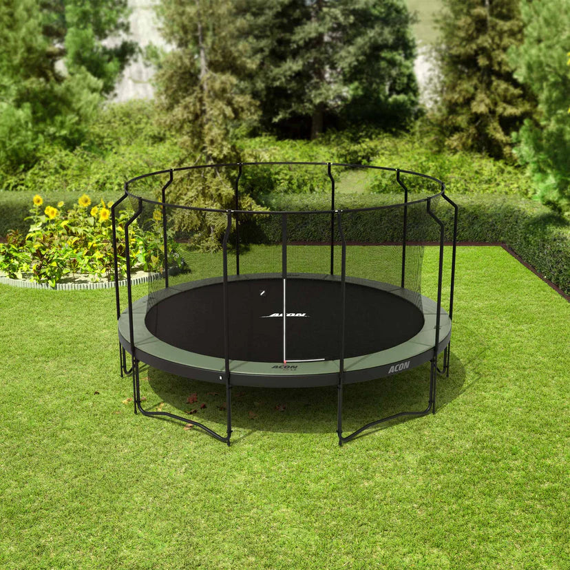 ACON Air 4,6m Rundes mit Premium-Netz und Leiter - Image 4
