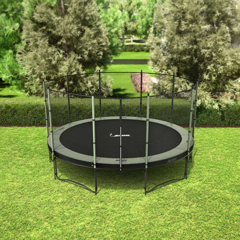 ACON Air 4,6m Rundes mit Standardnetz und Leiter - Image 4