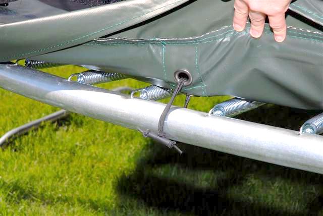 ACON Air Sicherheitspolster für runde Trampoline (mehrere Größen) - Image 4