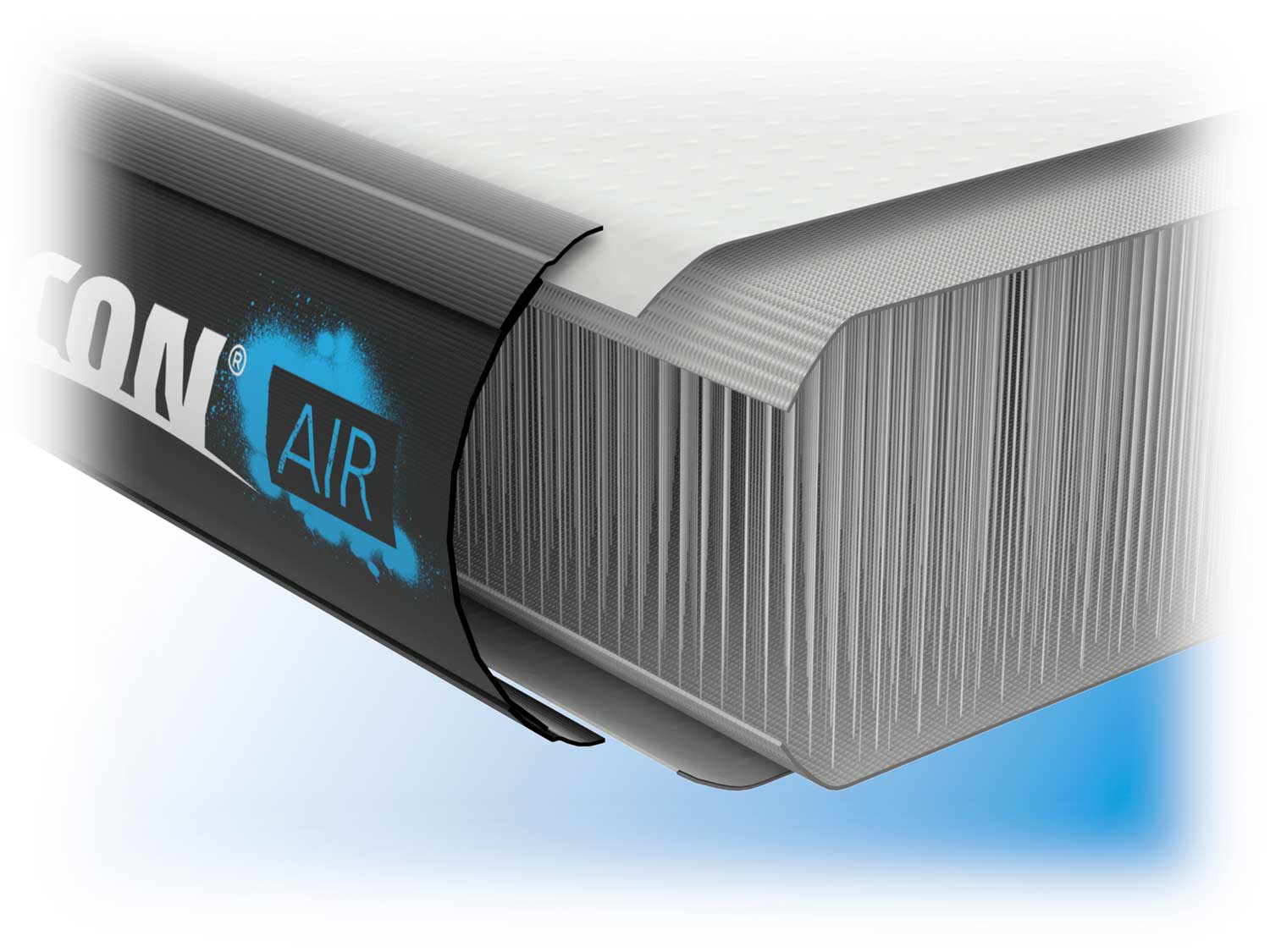 Acon Airtrack Gymnastikmatte 4x4 m - Image 2