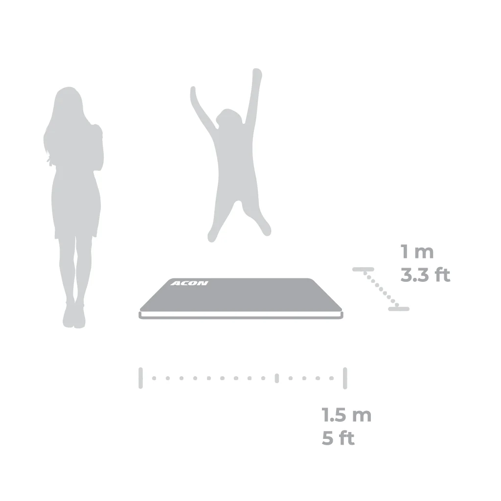ACON Crash Mat 1,5Â m x 1Â m - Image 7