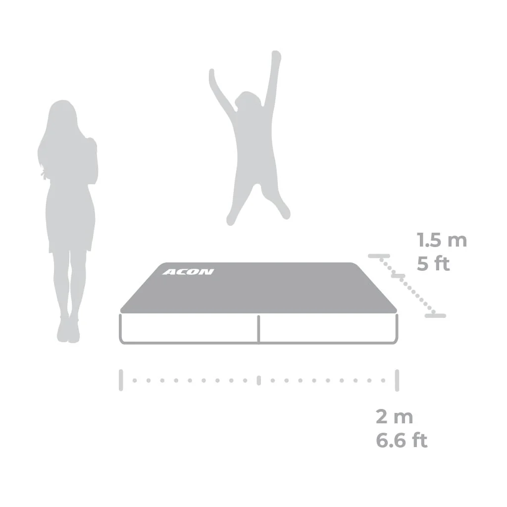 ACON Crash Mat (faltbar) 1,5 m x 2,0 m - Image 5