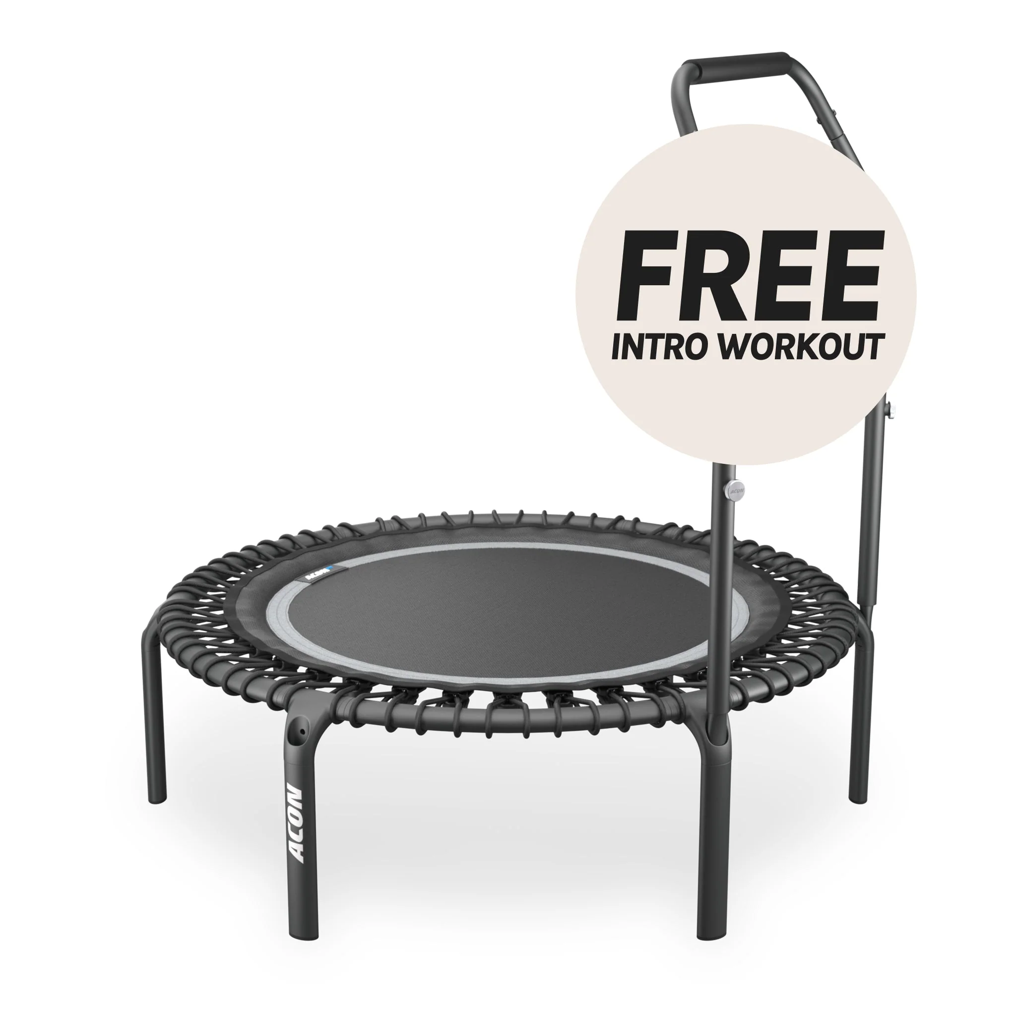 ACON Fit 1,12 m Runder Rebounder mit Aktiv-Haltestange - Image 6