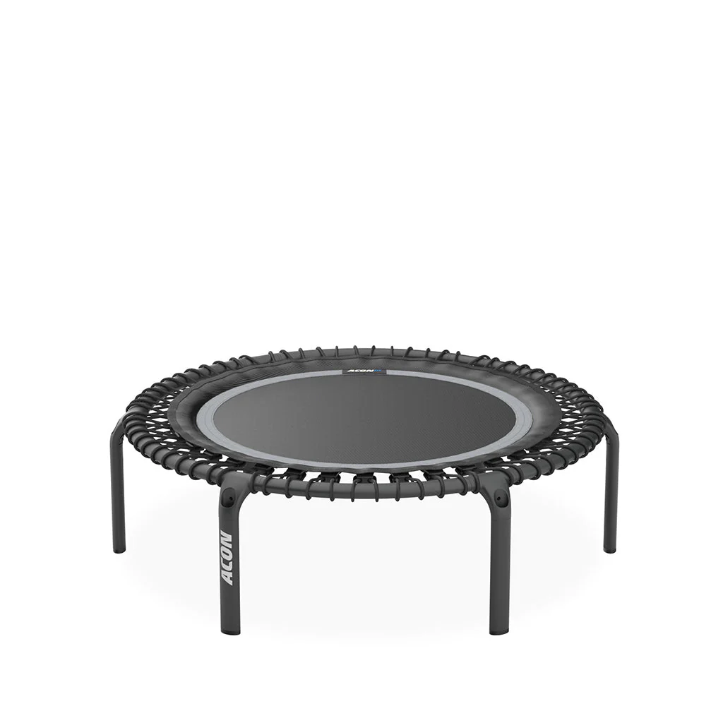 Acon Runder Rebounder Fitness-Trampolin Fit 1,12 m schwarz