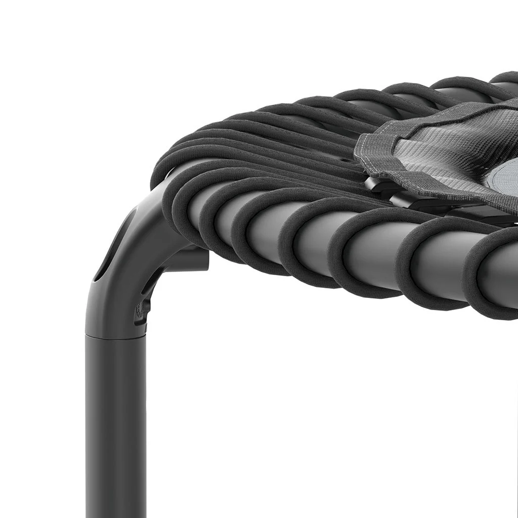 Acon Runder Rebounder Fitness-Trampolin Fit 1,12 m schwarz - Image 3
