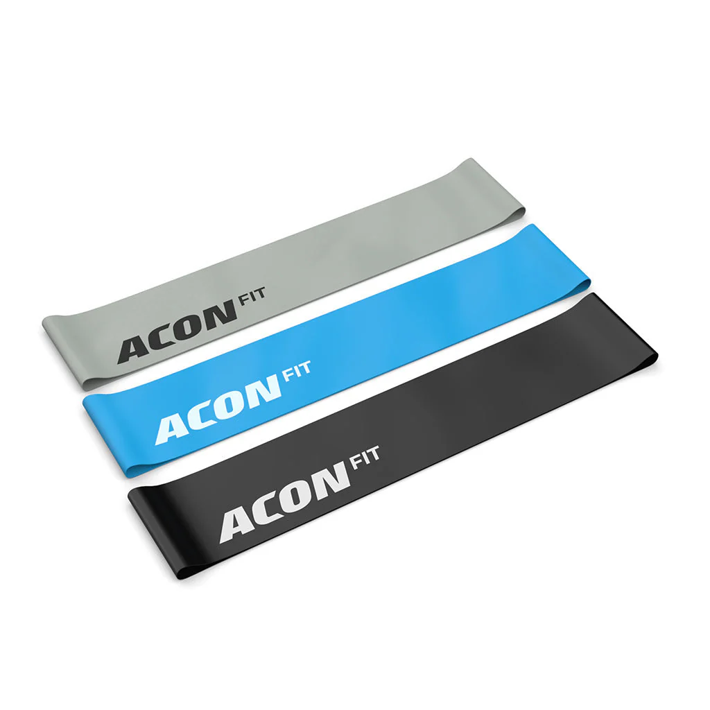 ACON Fit Widerstandsbänder 3-teiliges Set für Fitnesstraining