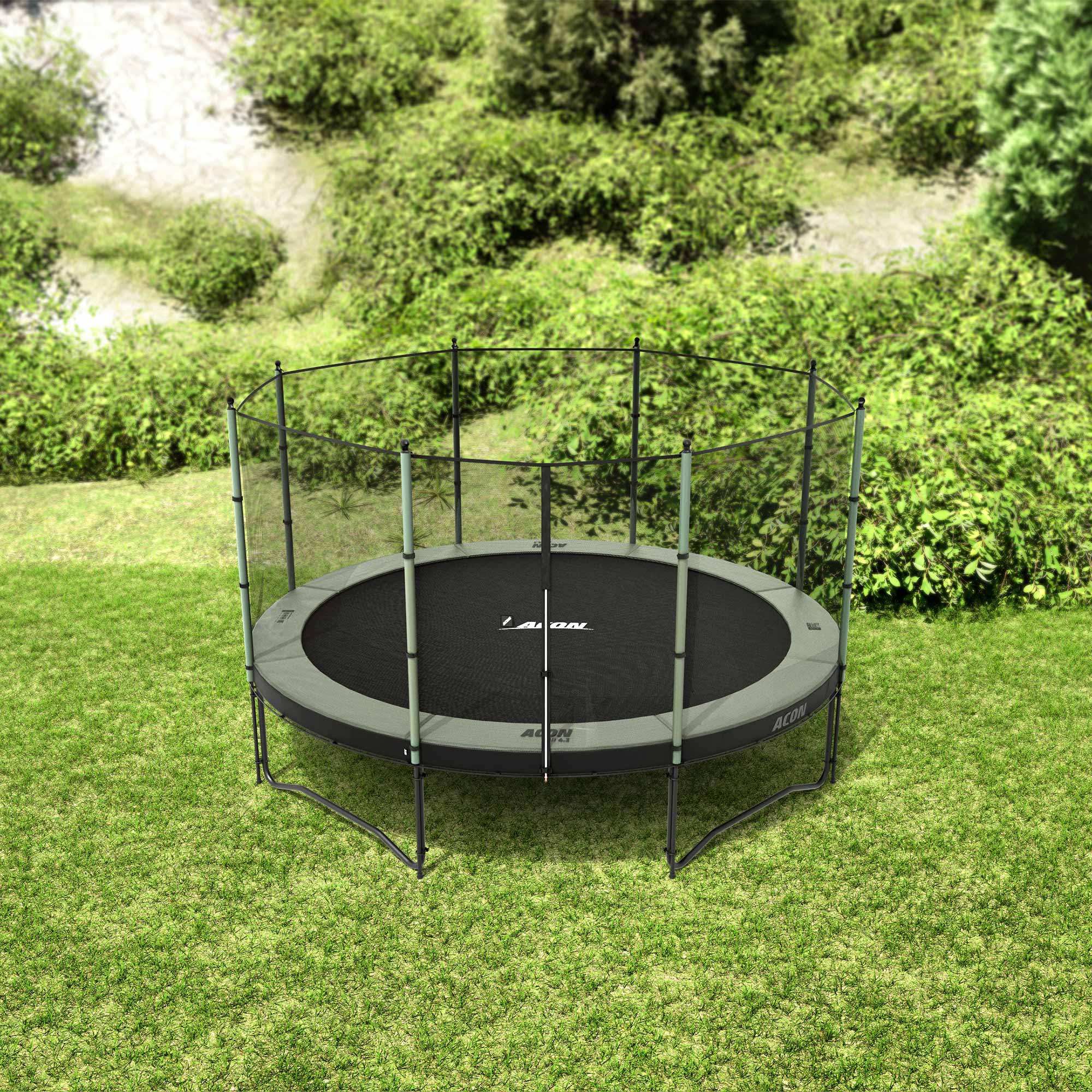 ACON Standard-Sicherheitsnetz für runde Trampoline (mehrere Größen) - Image 4