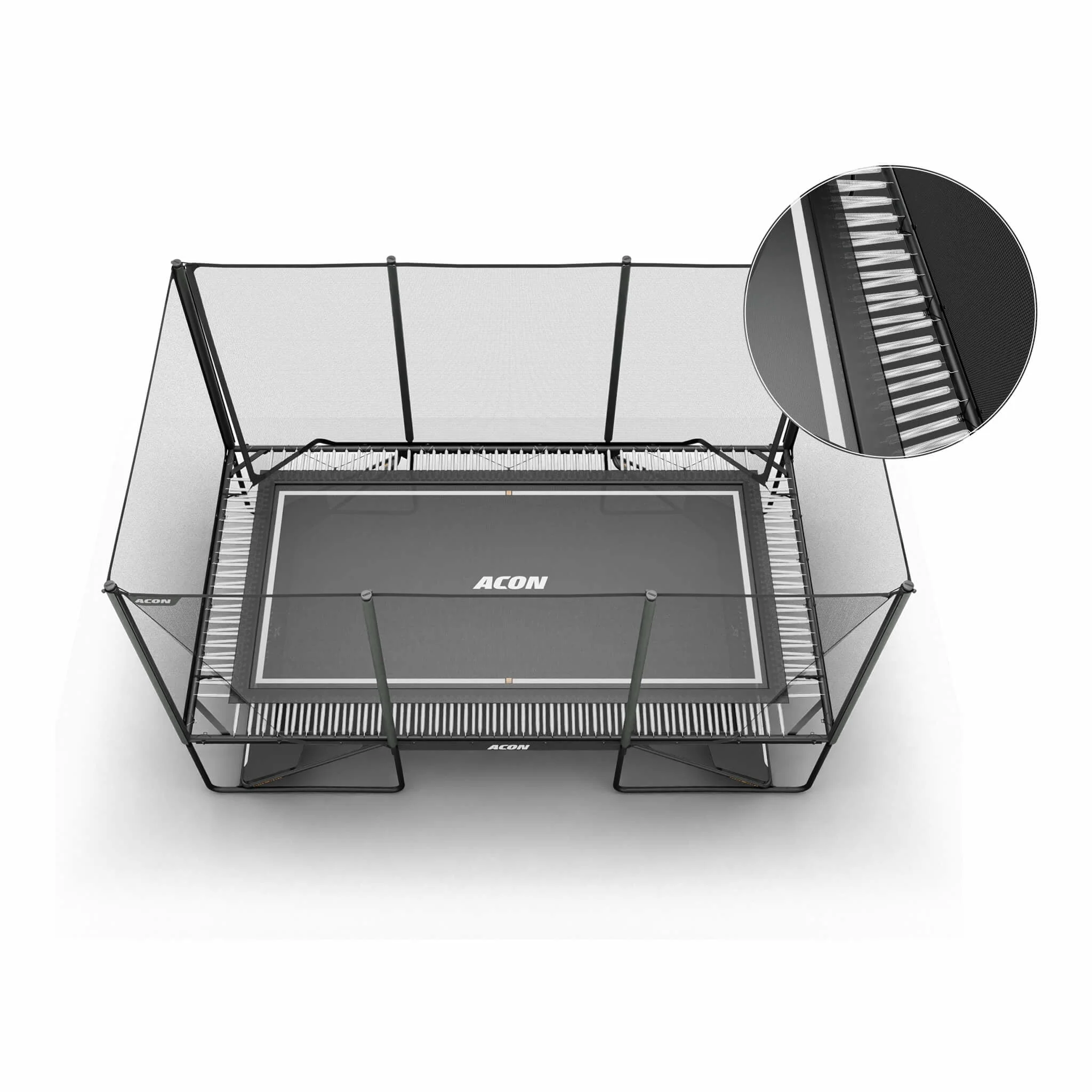 ACON Super Stretch Federn für die Trampolin Therapie - Image 3