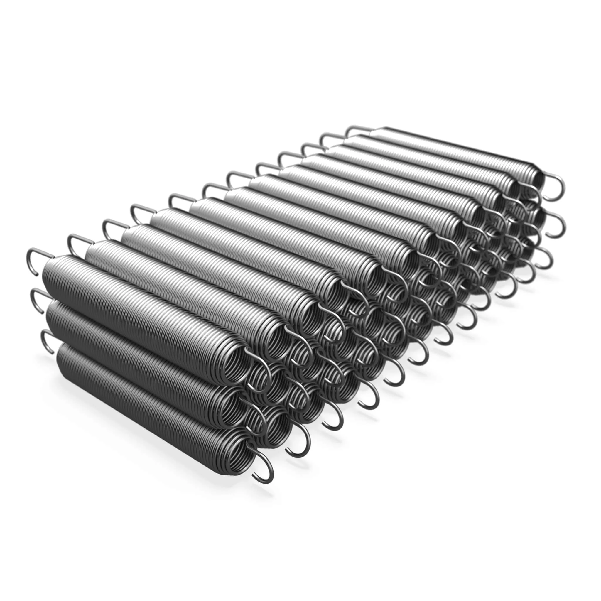 ACON Super Stretch Trampolin Federset (42 Stück)