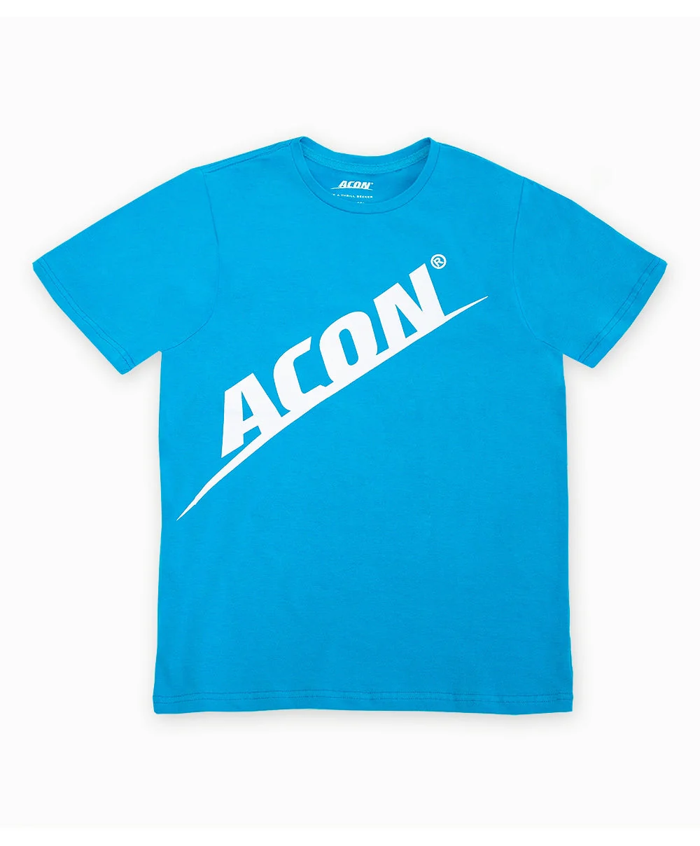 ACON T-Shirt, blau - Image 3