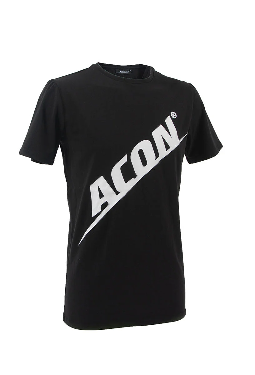 ACON T-Shirt, schwarz