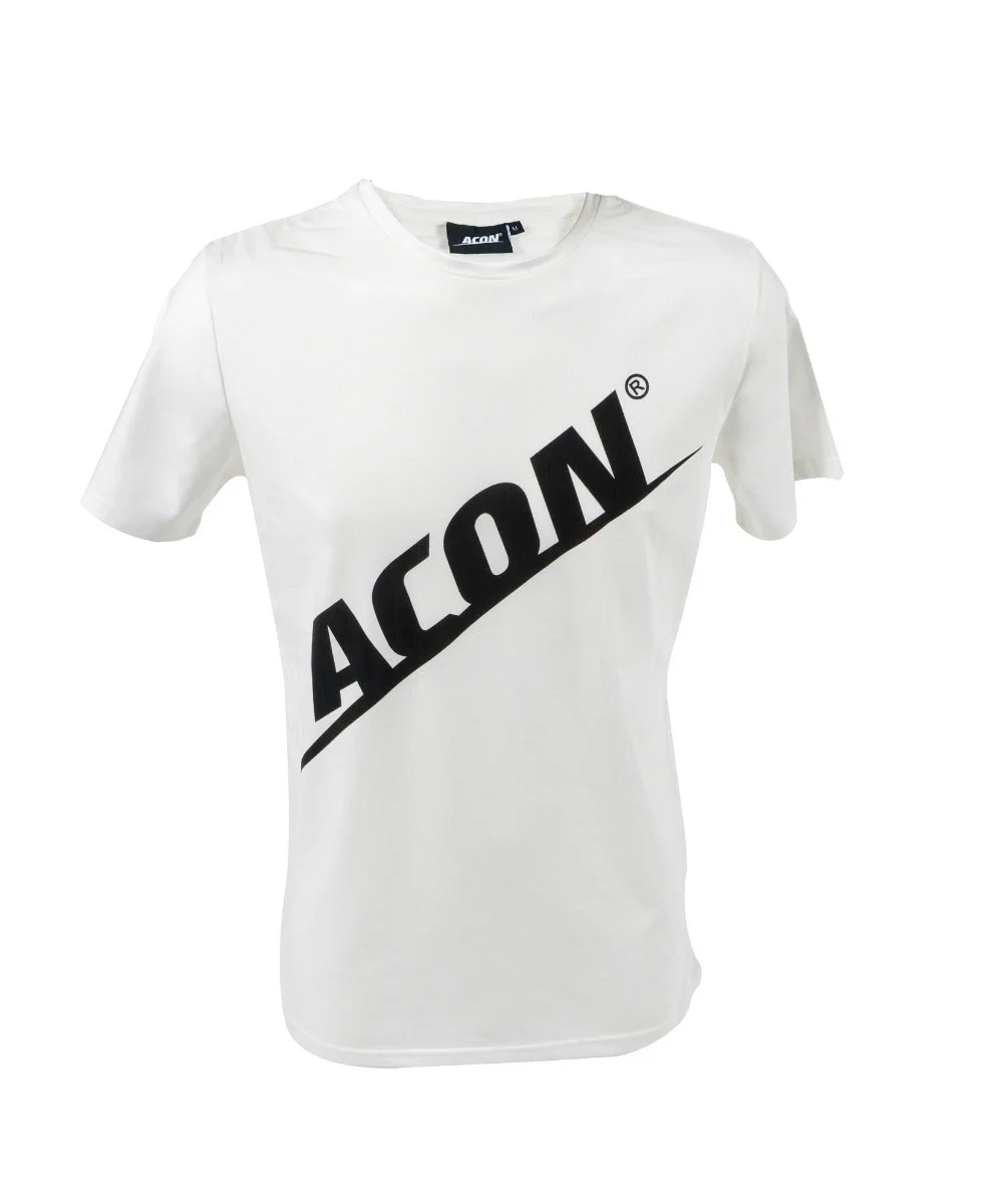 ACON T-Shirt, weiß