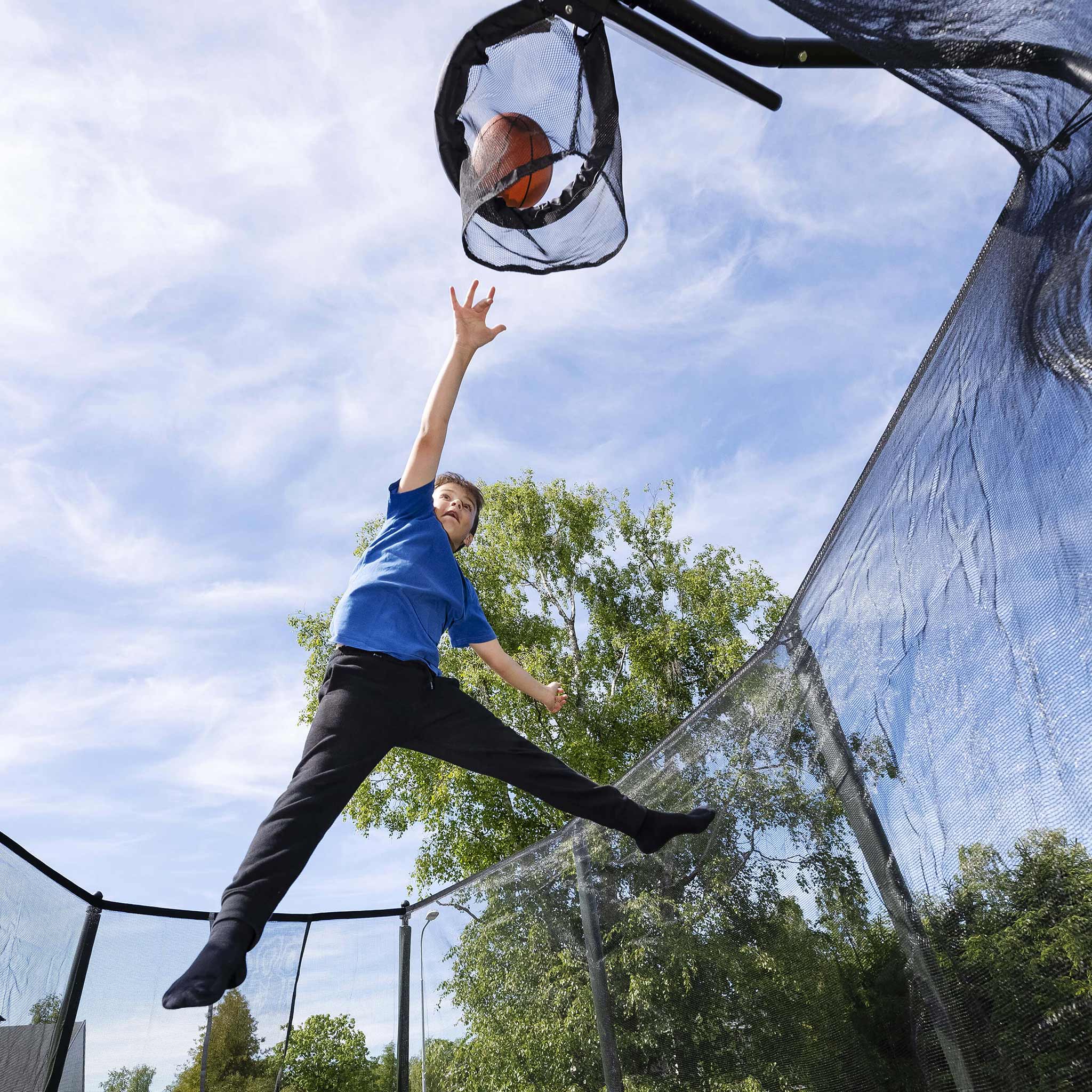 Acon HD Basketballkorb für Rechteckige Trampoline - Image 2