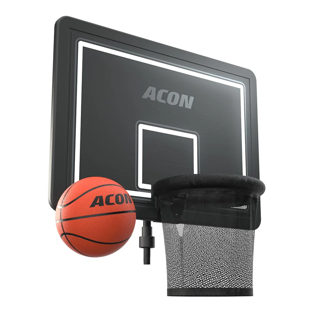 Acon Air Basketballkorb für Runde Trampoline