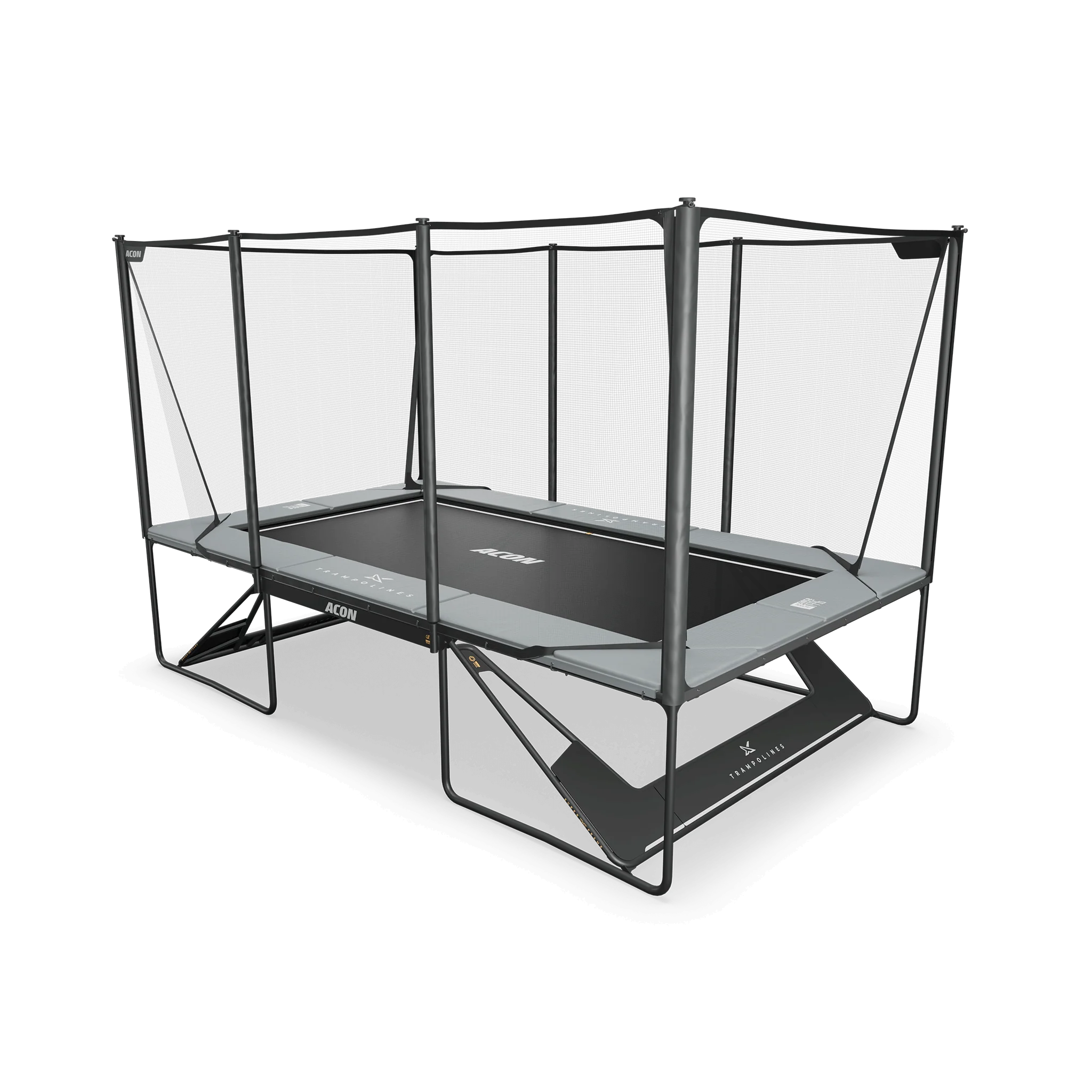 Acon X 17 Trampoline mit Netz