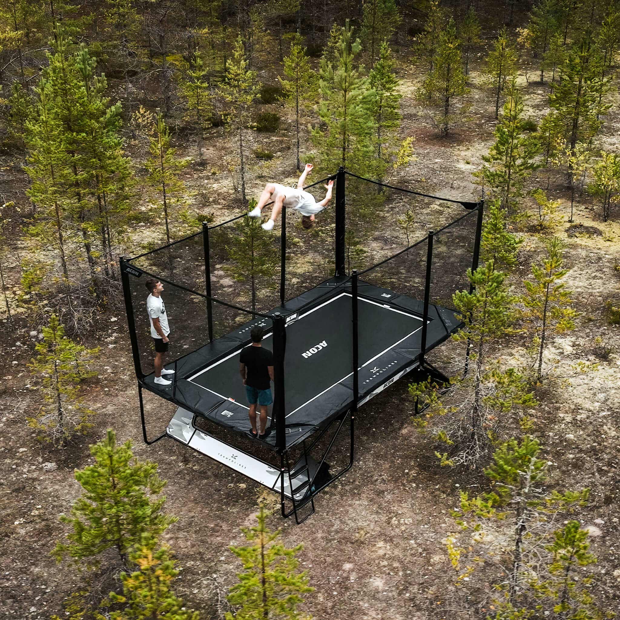 Acon X 17 Trampoline mit Netz - Image 11