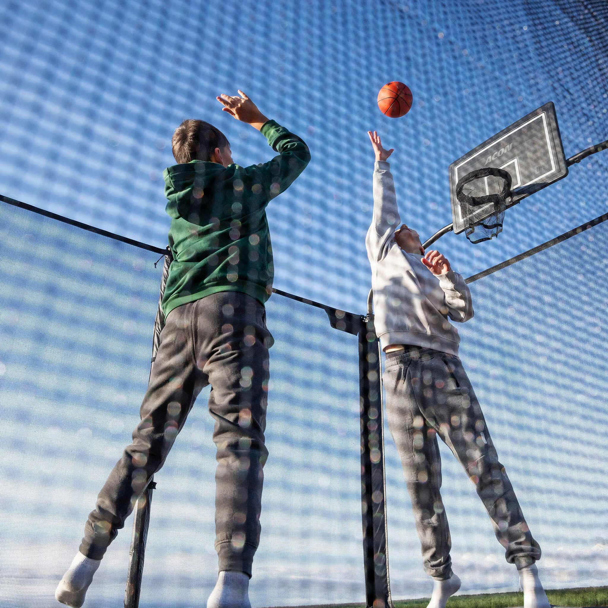 Acon X 17 Trampoline mit Netz - Image 9