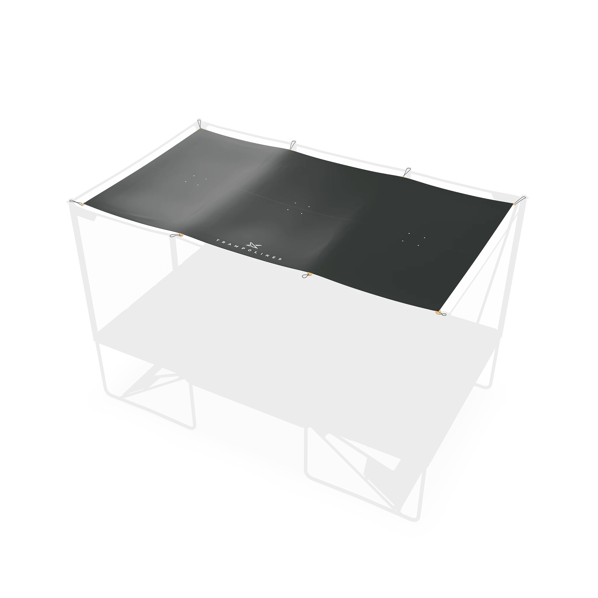 ACON X 17 Abdeckung für das Trampolin rechteckig