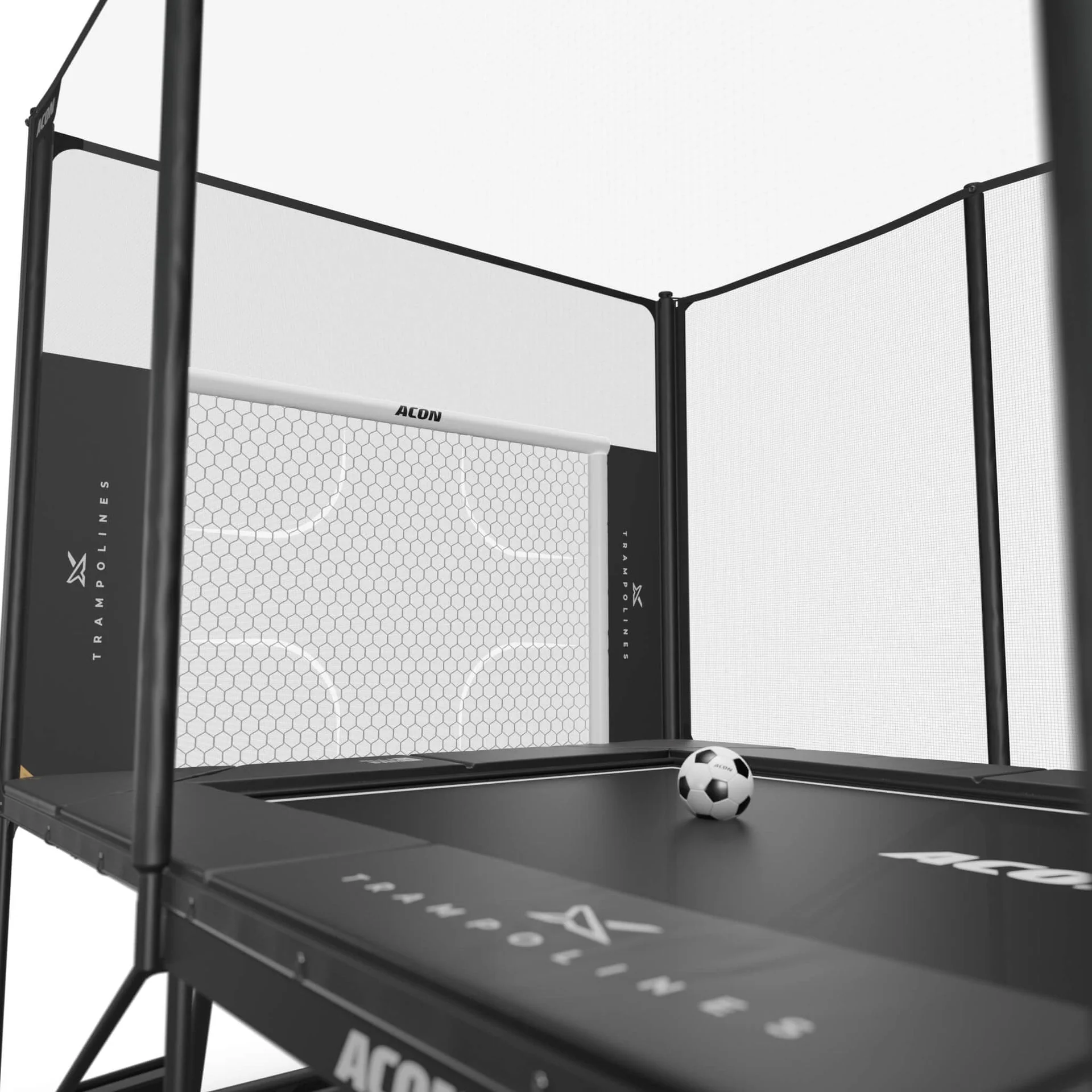 Acon X Trampolin-Fußballtor für Trampolin rechteckig - Image 2