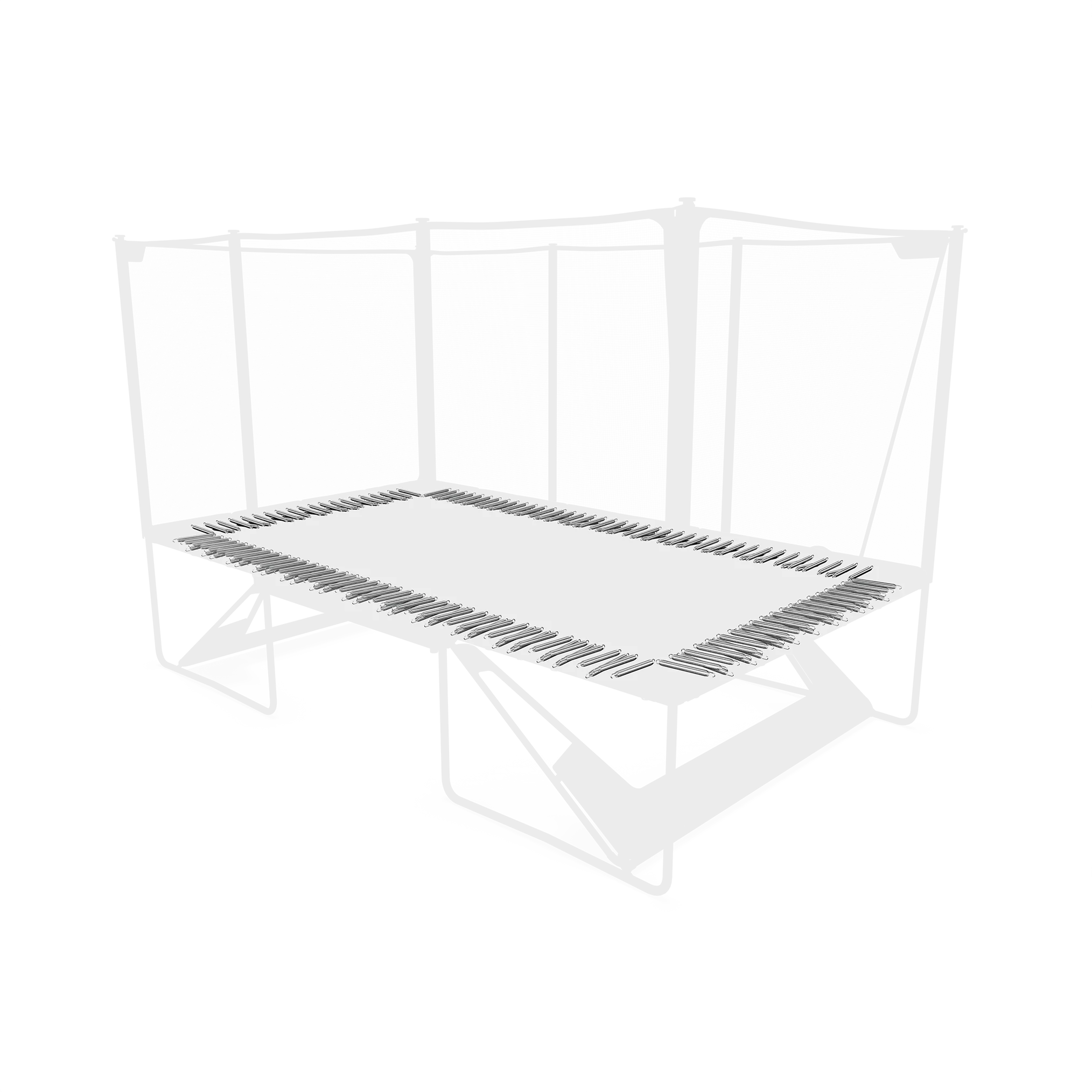 ACON X Performance Trampolin-Federset, 42 Federn - Image 3