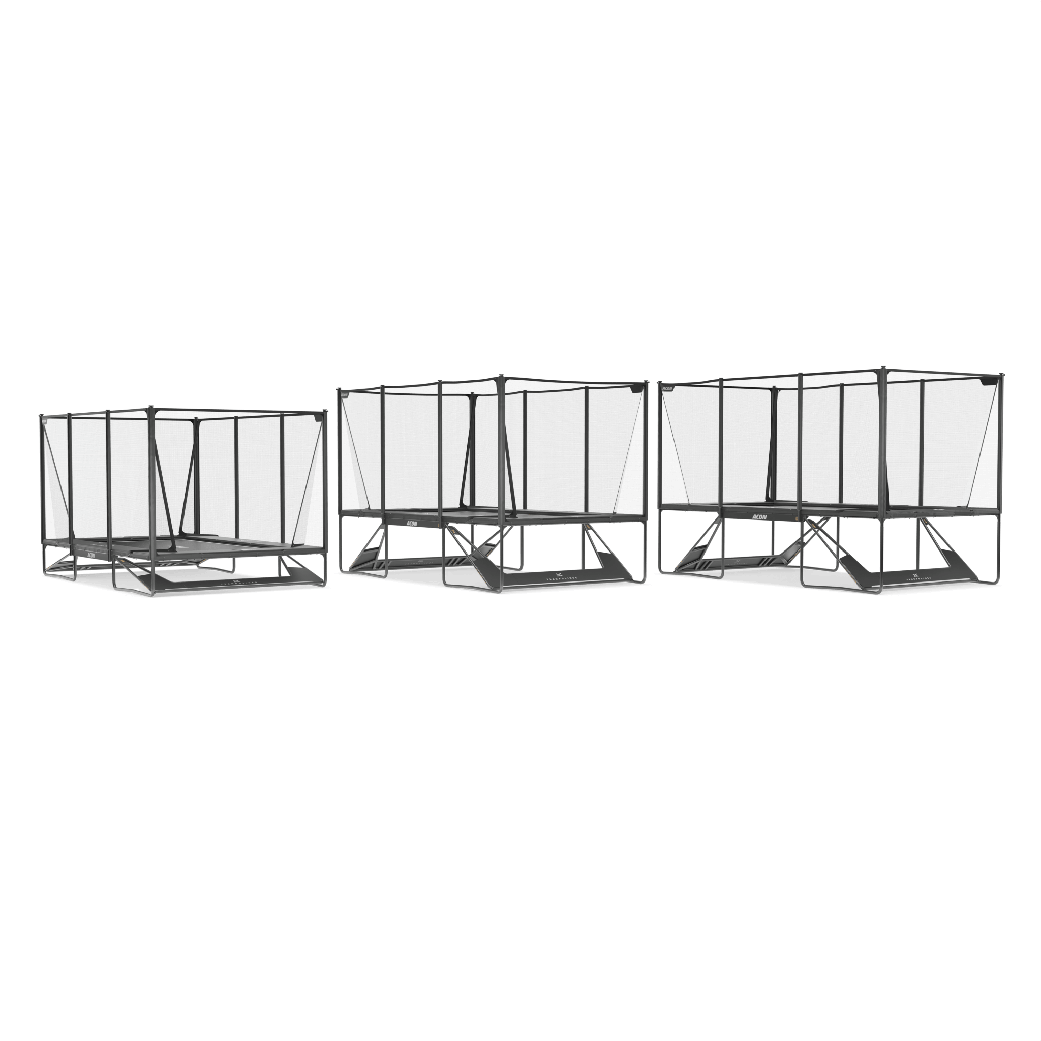 ACON X 17 Zubehör-Set zur Höhenregulierung für Trampolin rechteckig - Image 2