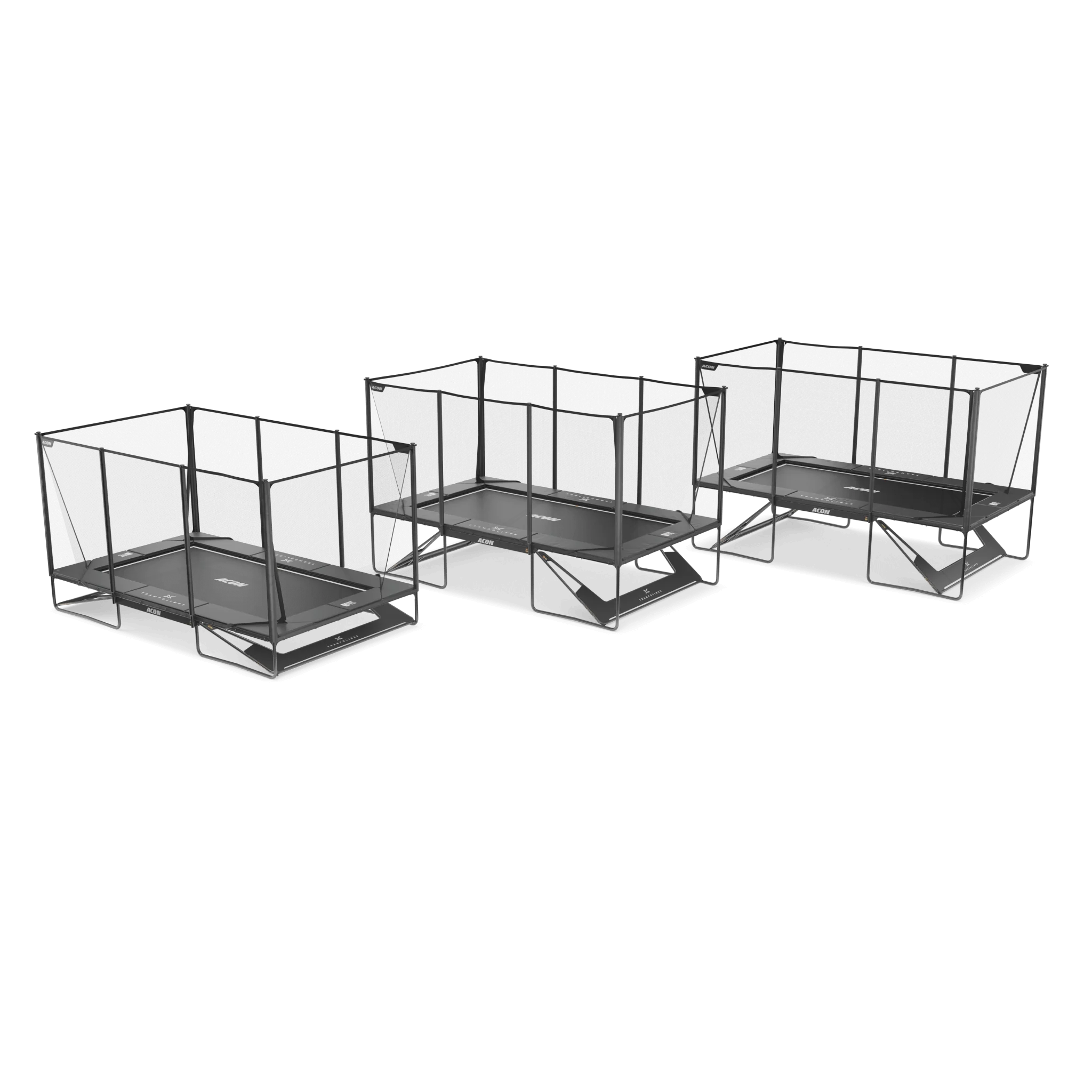 ACON X 17 Zubehör-Set zur Höhenregulierung für Trampolin rechteckig - Image 3