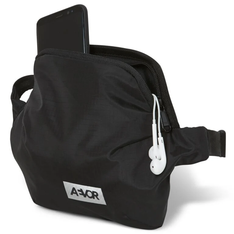 Aevor Hipbag Plus Ripstop Black - Image 2