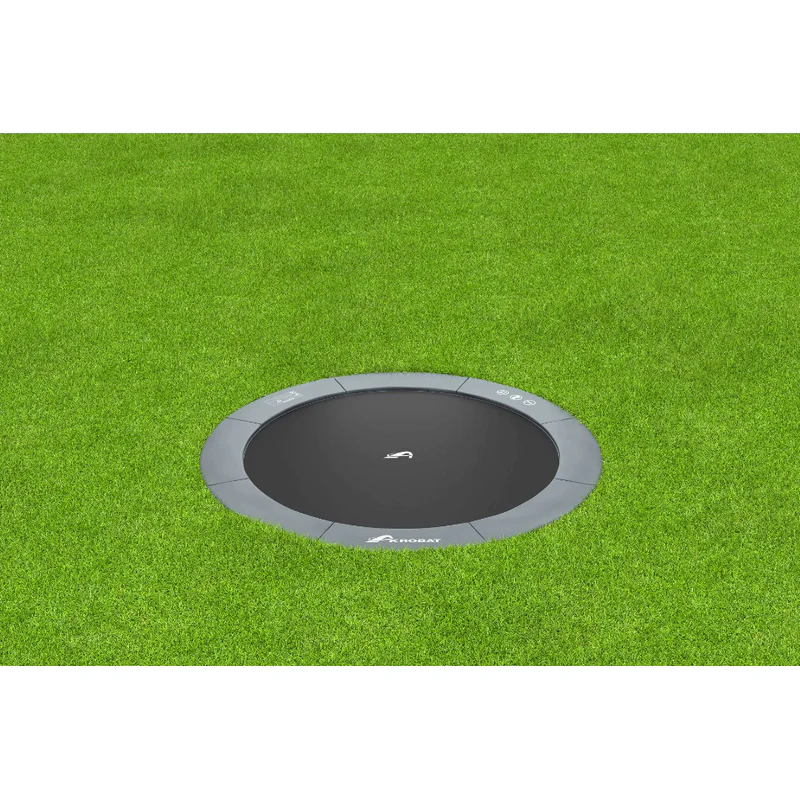 Akrobat Orbit Flat Trampolin Rund