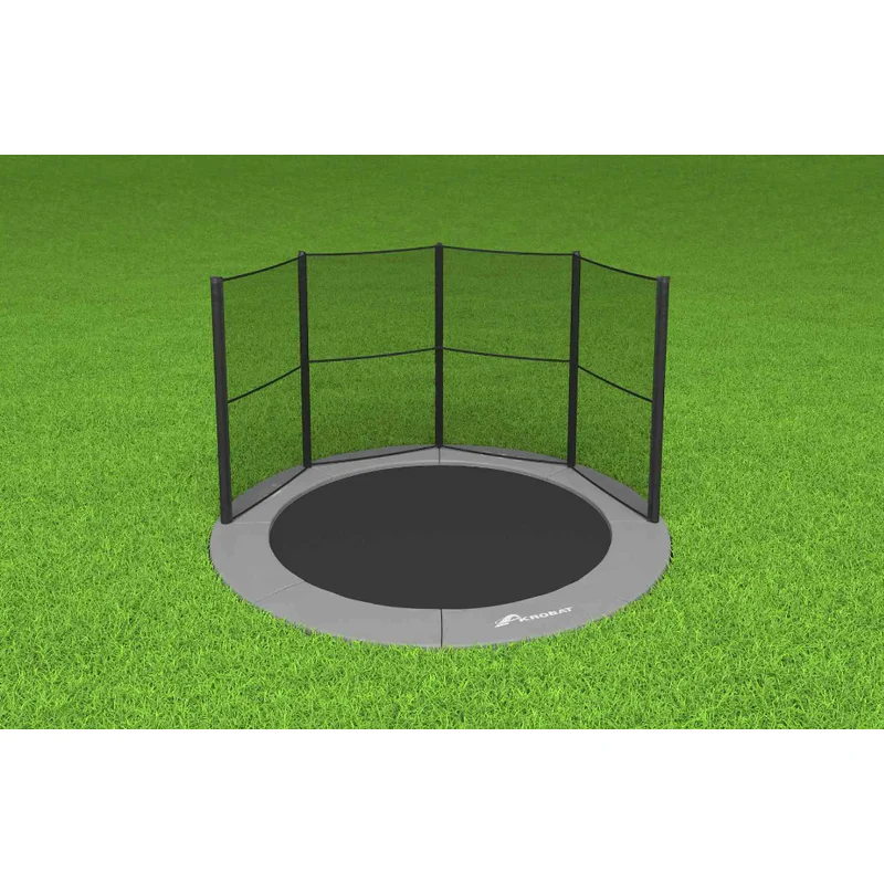 Akrobat Orbit Flat Trampolin Rund - Image 2
