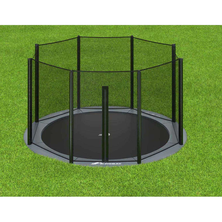 Akrobat Orbit Flat Trampolin Rund - Image 3