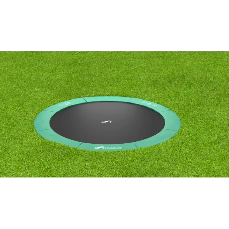 Akrobat Orbit Flat Trampolin Rund - Image 4