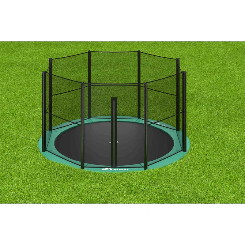 Akrobat Orbit Flat Trampolin Rund - Image 6
