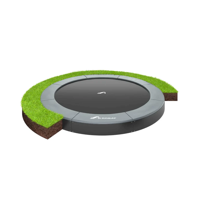 Akrobat Orbit Flat Trampolin Rund - Image 8