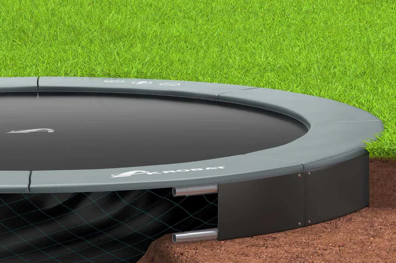 Akrobat Primus Flat Sport Trampolin Rund - Image 9