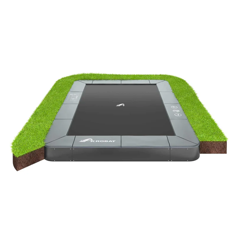 Akrobat Trampolin Orbit Flat Rechteckig - Image 10