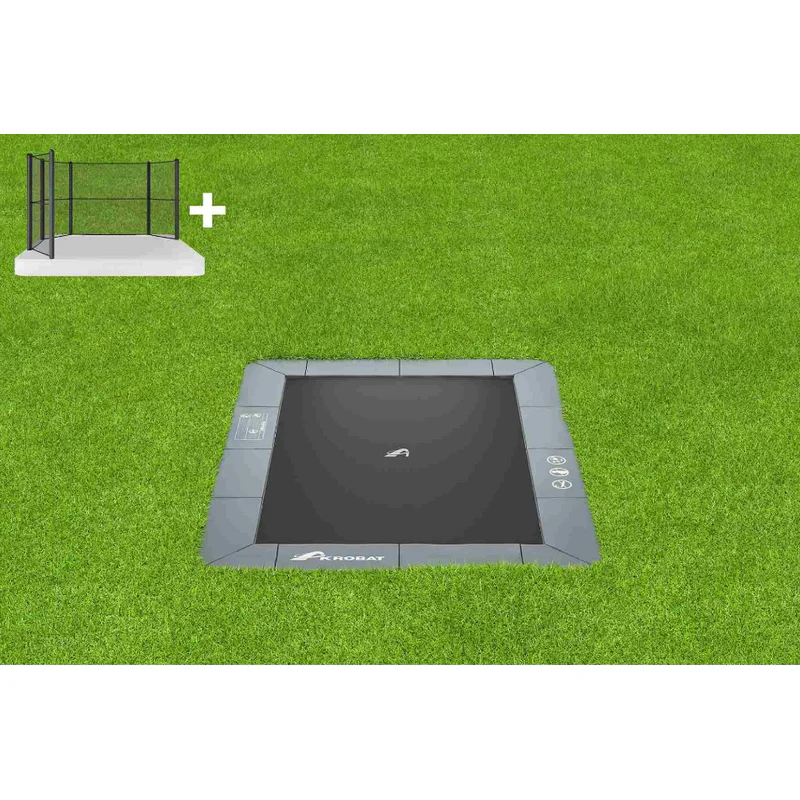 Akrobat Trampolin Orbit Flat Rechteckig - Image 2